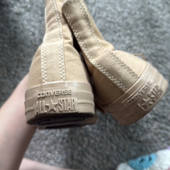Converse High-Top Fawn Gold - Picture 4 of 7